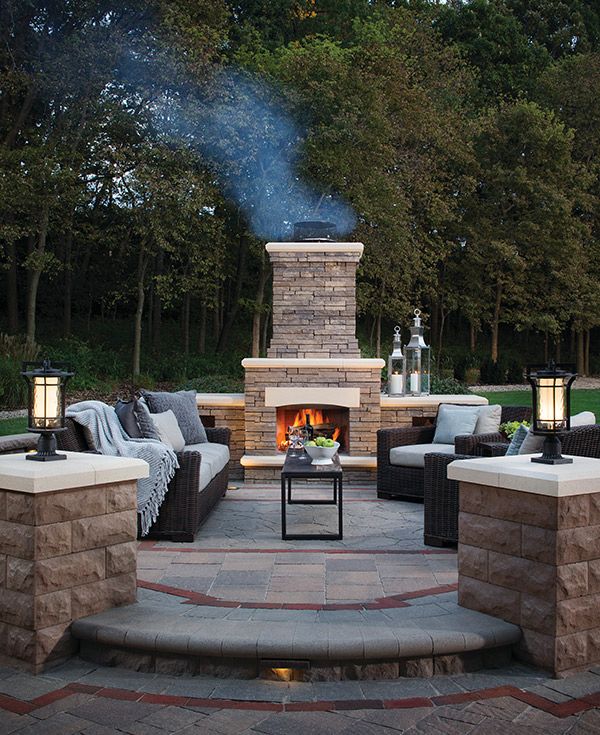 Outdoor Entertainment Options ! Porches, Patios, Fireplaces and More ...