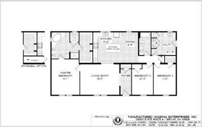 MHE – The Willow Forest | Brooks Village Green Homes